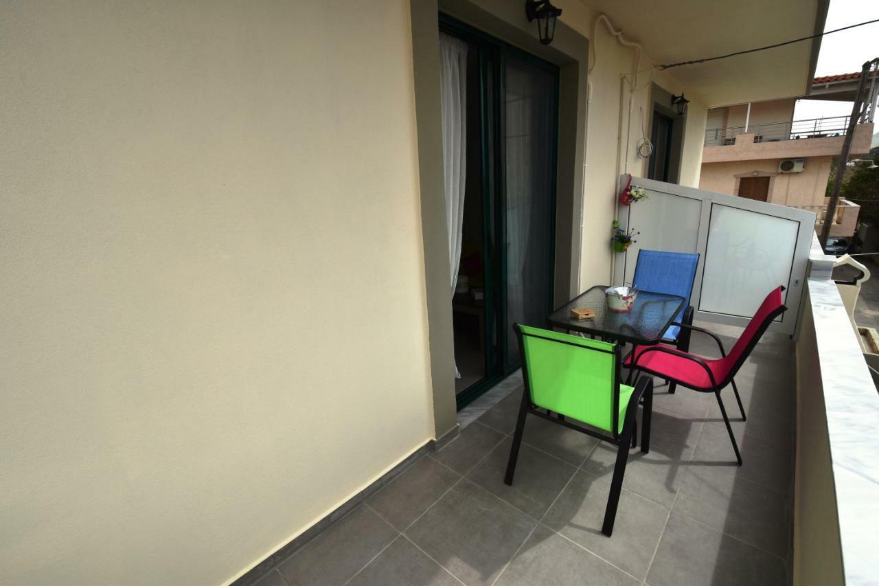 Sunflower Apartments Kalamaki  Luaran gambar