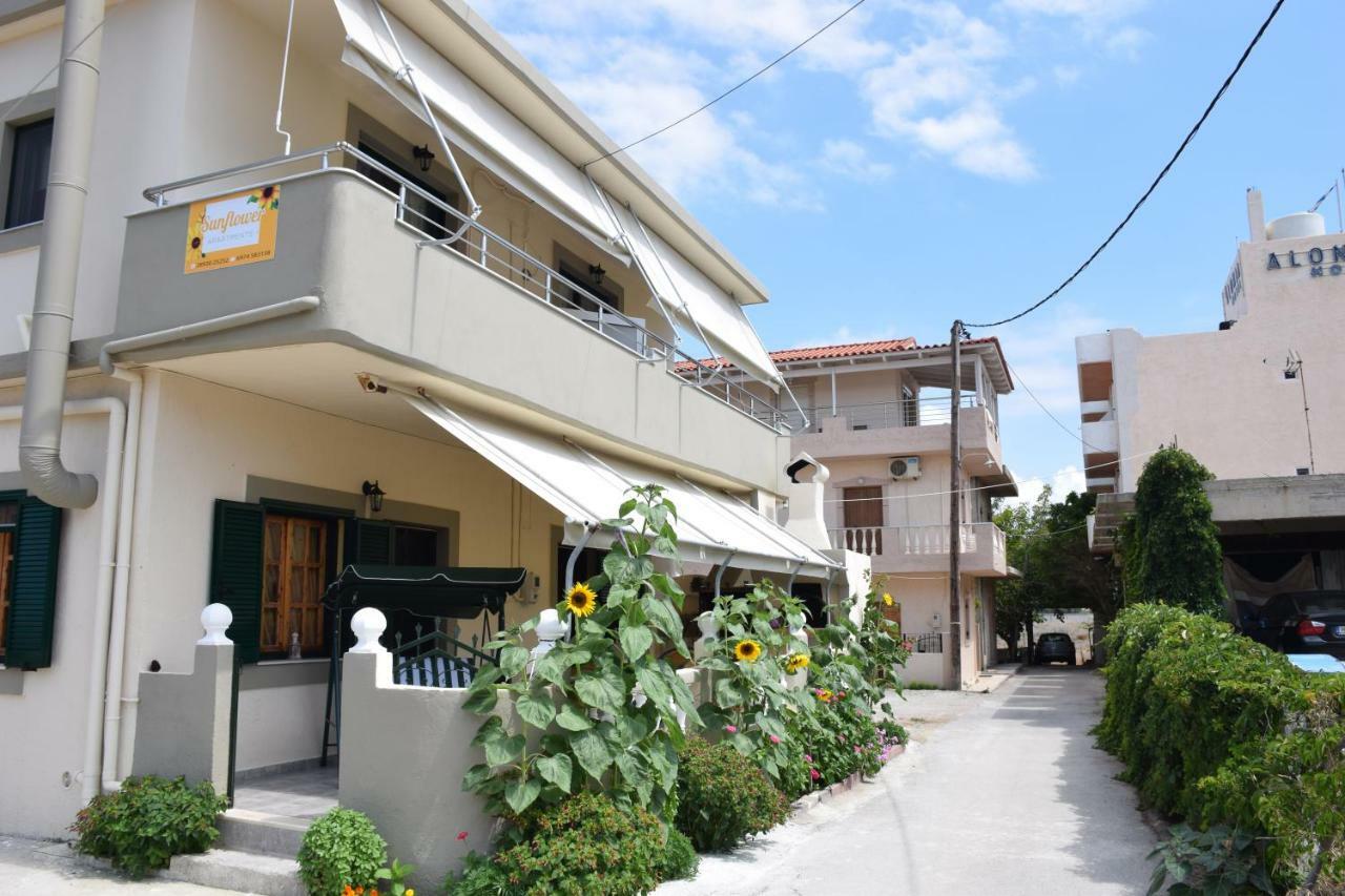 Sunflower Apartments Kalamaki  Luaran gambar